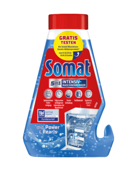 Somat 5in1 Intensiv­ Maschinenreiniger, mit Power und Perls, 250ml